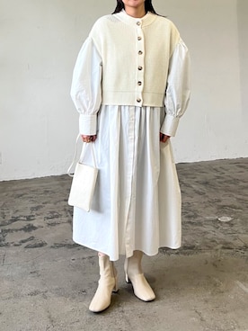 Lianさん（レディース・157cm）の冬コーディネート