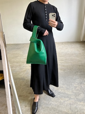 Lianさん（レディース・157cm）の冬コーディネート