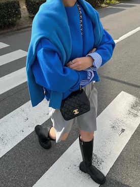 Lianさん（レディース・157cm）の冬コーディネート