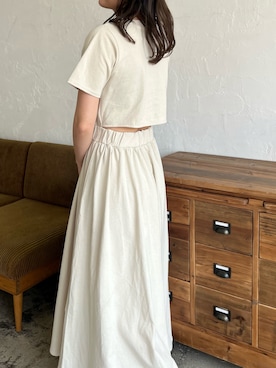 Lianさん(レディース・157cm)の春コーディネート