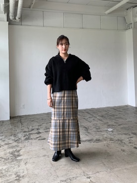 Lianさん（レディース・157cm）の秋コーディネート