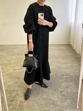 Lianさん（レディース・157cm）の冬コーディネート