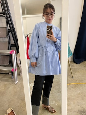 Lianさん（レディース・157cm）の冬コーディネート