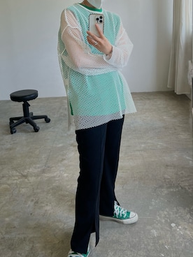 Lianさん(レディース・157cm)の春コーディネート