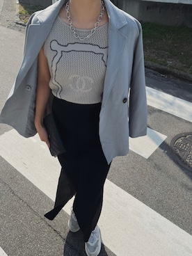 Lianさん（レディース・157cm）の春コーディネート