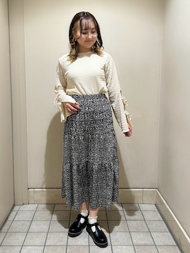 なっちゃんさん（レディース・161cm）の春コーディネート