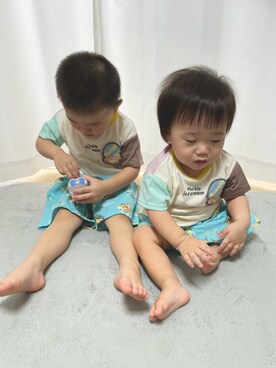 RION/3兄弟ママ🧸さんのコーディネート