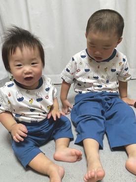 RION/3兄弟ママ🧸さんのコーディネート
