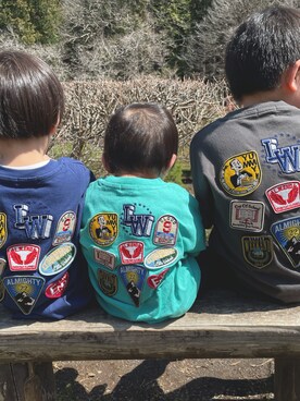 RION/3兄弟ママ🧸さんのコーディネート