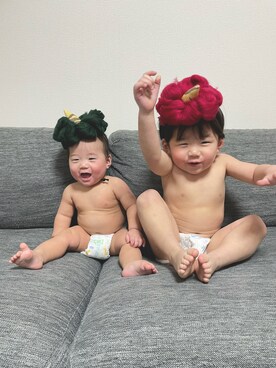 RION/3兄弟ママ🧸さんのコーディネート