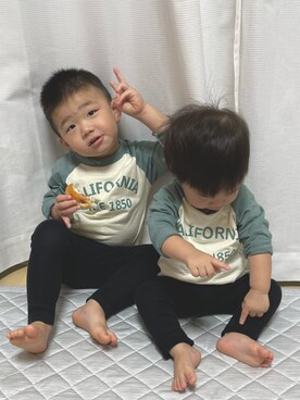 RION/3兄弟ママ🧸さんのコーディネート
