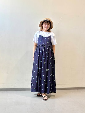oda8118さん（レディース・152cm）の夏コーディネート
