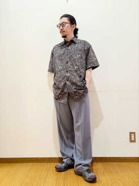 アライタカノリさんのコーディネート