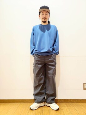 アライタカノリさん（メンズ・164cm）の秋コーディネート