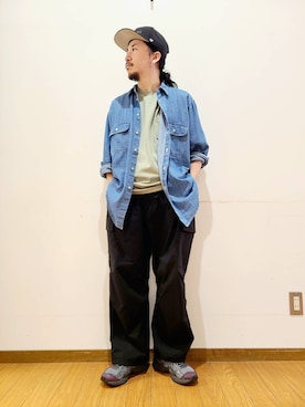 アライタカノリさん(メンズ・164cm)の秋コーディネート