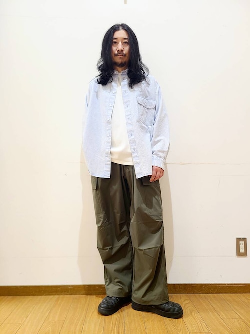 ポンチロングスリーブTシャツ for Jacket
