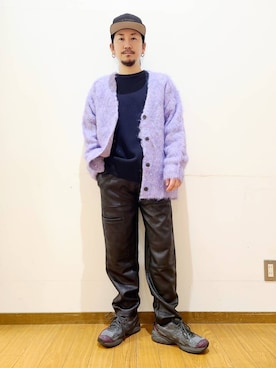 アライタカノリさん(メンズ・164cm)の冬コーディネート