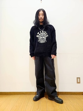 「アイテム（その他小物）」を使った、アライタカノリさん（メンズ・164cm）の冬コーディネート