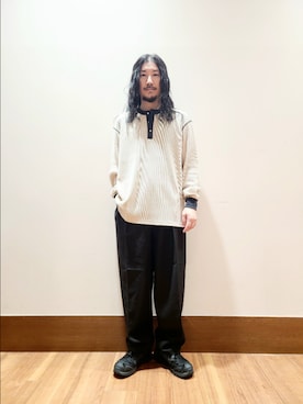 アライタカノリさん（メンズ・164cm）の夏コーディネート