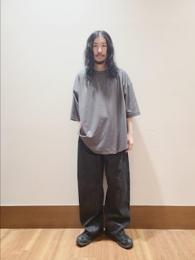 アライタカノリさん(メンズ・164cm)の夏コーディネート