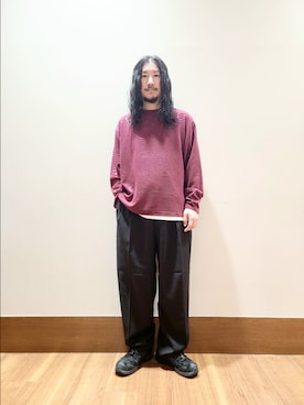 アライタカノリさん（メンズ・164cm）の夏コーディネート