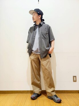 アライタカノリさん(メンズ・164cm)の夏コーディネート