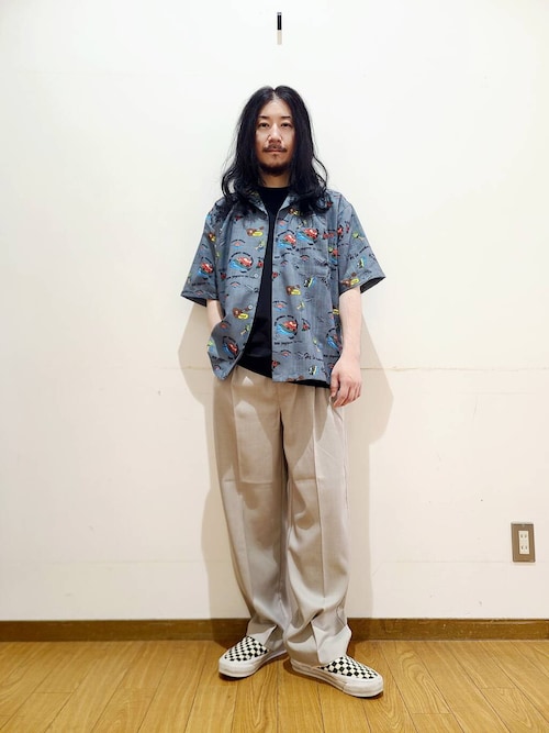 接触冷感ハイストレッチTシャツ