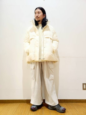 アライタカノリさん（メンズ・164cm）の冬コーディネート