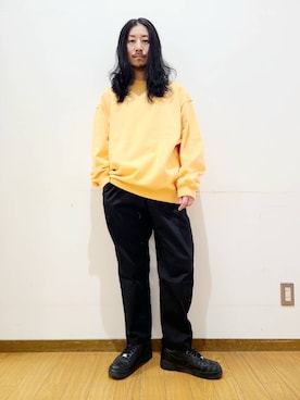 アライタカノリさん(メンズ・164cm)の冬コーディネート