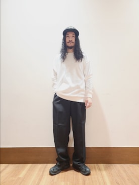 アライタカノリさん（メンズ・164cm）の秋コーディネート