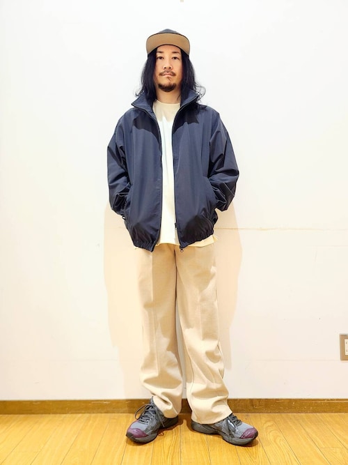 セール】『セットアップ対応』撥水×ストレッチ トラックジャケット