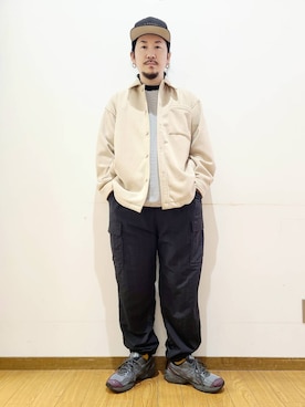 アライタカノリさん(メンズ・164cm)の秋コーディネート