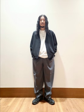 アライタカノリさん（メンズ・164cm）の夏コーディネート