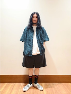 アライタカノリさん（メンズ・164cm）の夏コーディネート