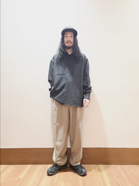 アライタカノリさん(メンズ・164cm)の秋コーディネート
