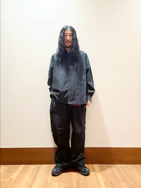 アライタカノリさん(メンズ・164cm)の秋コーディネート