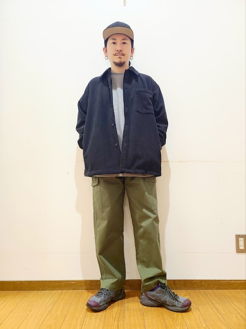 コーデュロイ CPOジャケット