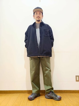 アライタカノリさん(メンズ・164cm)の冬コーディネート