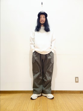 アライタカノリさん（メンズ・164cm）の春コーディネート