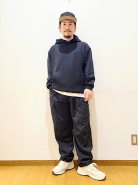 アライタカノリさん（メンズ・164cm）の秋コーディネート