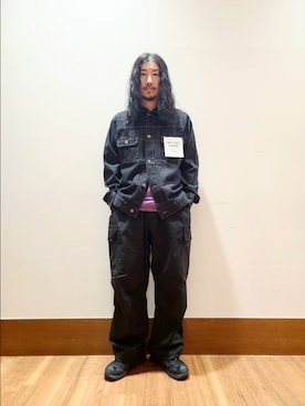 アライタカノリさん(メンズ・164cm)の秋コーディネート