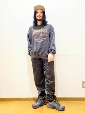 アライタカノリさん(メンズ・164cm)の秋コーディネート