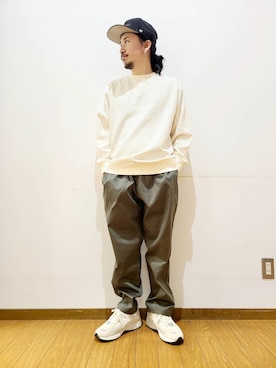 アライタカノリさん（メンズ・164cm）の秋コーディネート