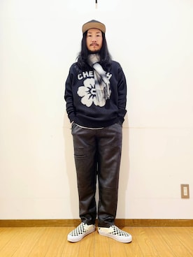 アライタカノリさん(メンズ・164cm)の冬コーディネート