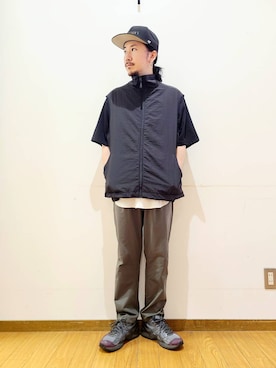 アライタカノリさん（メンズ・164cm）の夏コーディネート