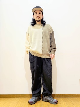 アライタカノリさん(メンズ・164cm)の秋コーディネート