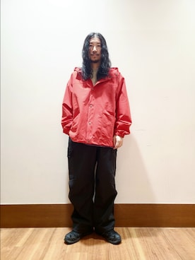 アライタカノリさん(メンズ・164cm)の秋コーディネート