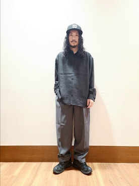 アライタカノリさん（メンズ・164cm）の夏コーディネート
