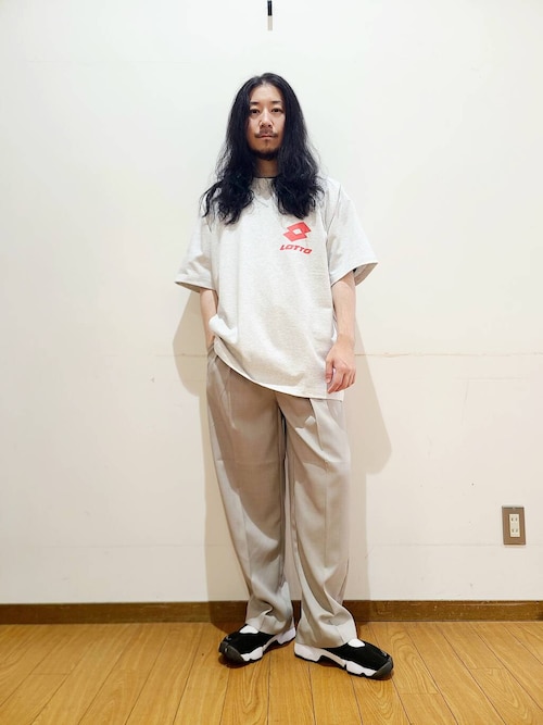 2タックセンタープレススラックス