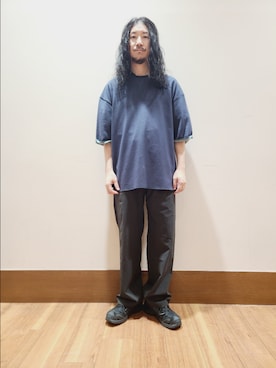 アライタカノリさん(メンズ・164cm)の夏コーディネート